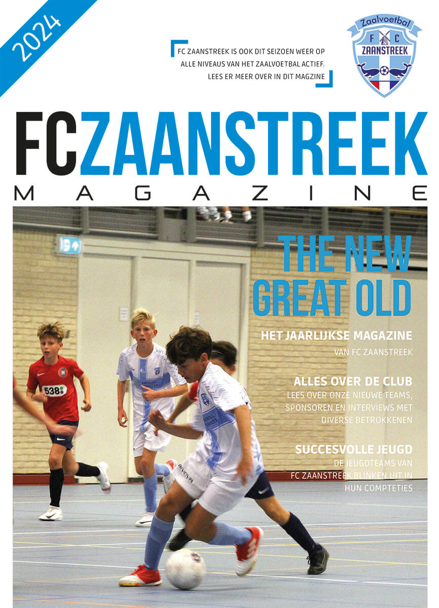 fc zaanstreek magazine