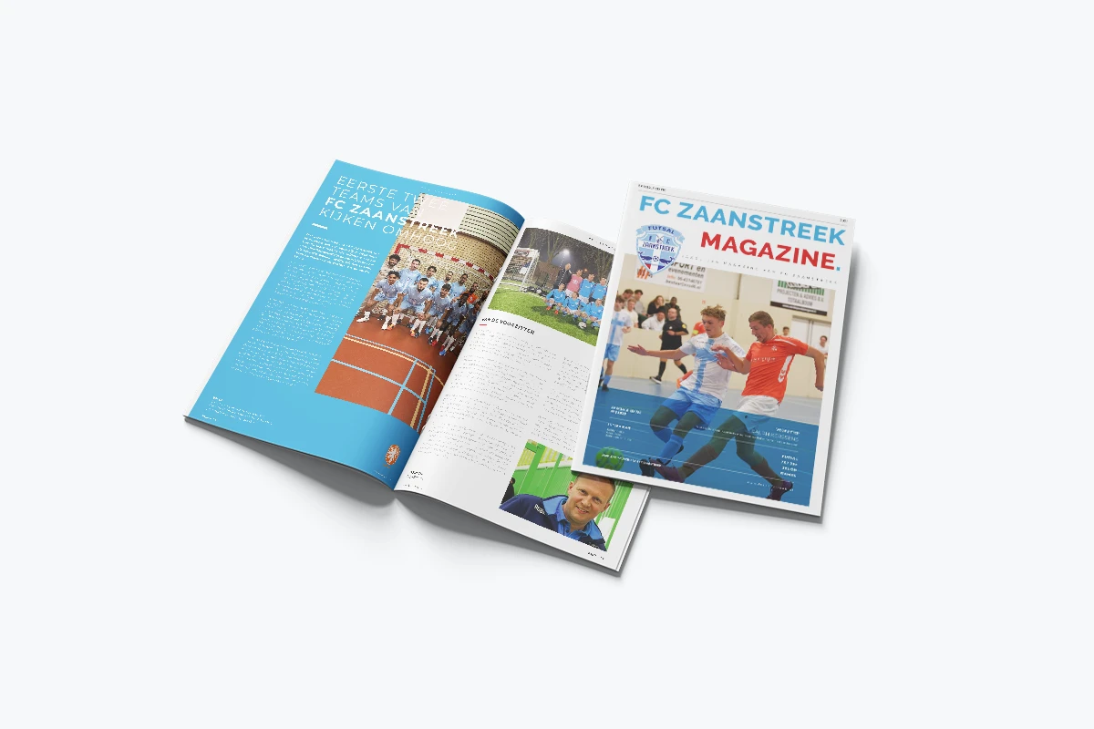 FC Zaanstreek magazine 2025