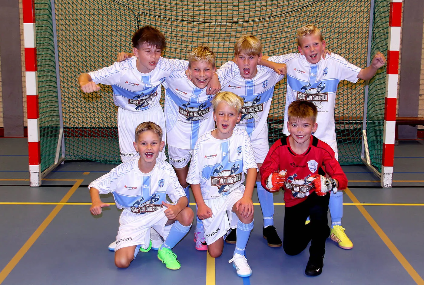 FC Zaanstreek jeugd team nieuws