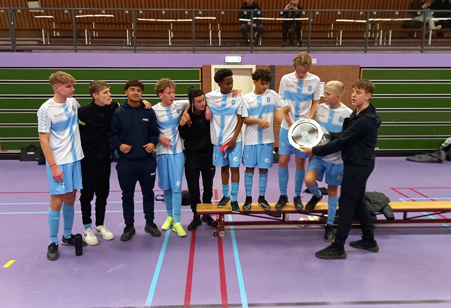 FC Zaanstreek jeugd kampioen