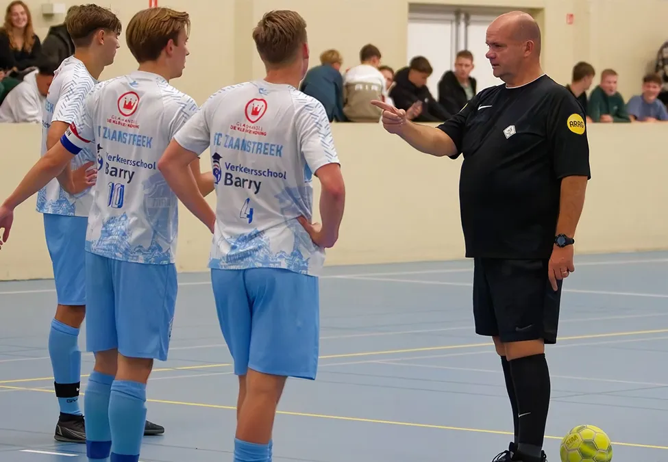 spelregels gedragsregels futsal knvb FC Zaanstreek