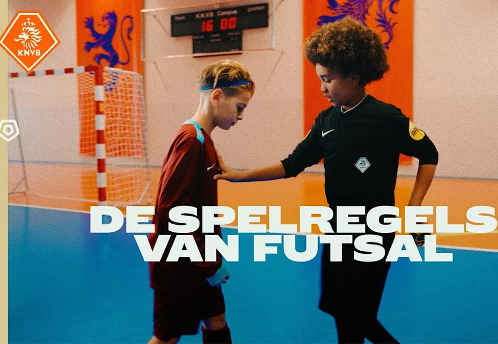 spelregels gedragsregels futsal knvb