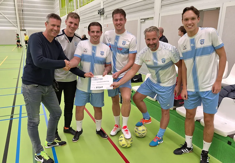FC Zaanstreek Rabo Clubsport actie