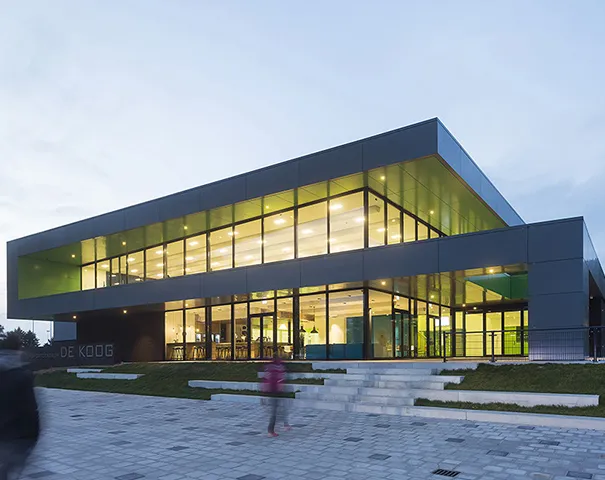 FC Zaanstreek sporthal De Koog Zaandam sporthallen