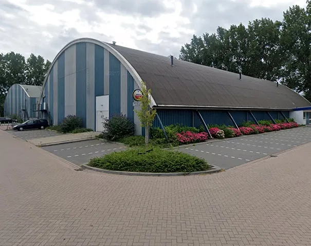 sporthal wormer
