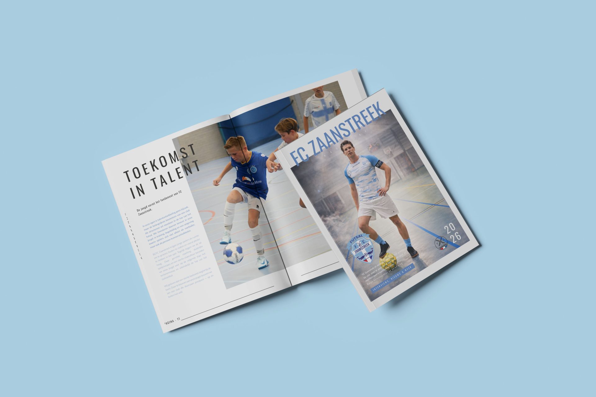 fc Zaanstreek magazine 2026